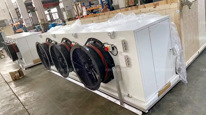 CO2 Evaporator for a Mushroom Growing Project
