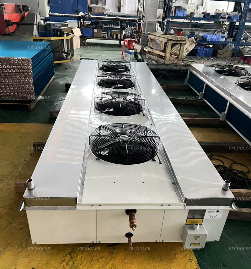 Ceiling Mounting Dual Flow Evaporators for High And Low Temperature 2