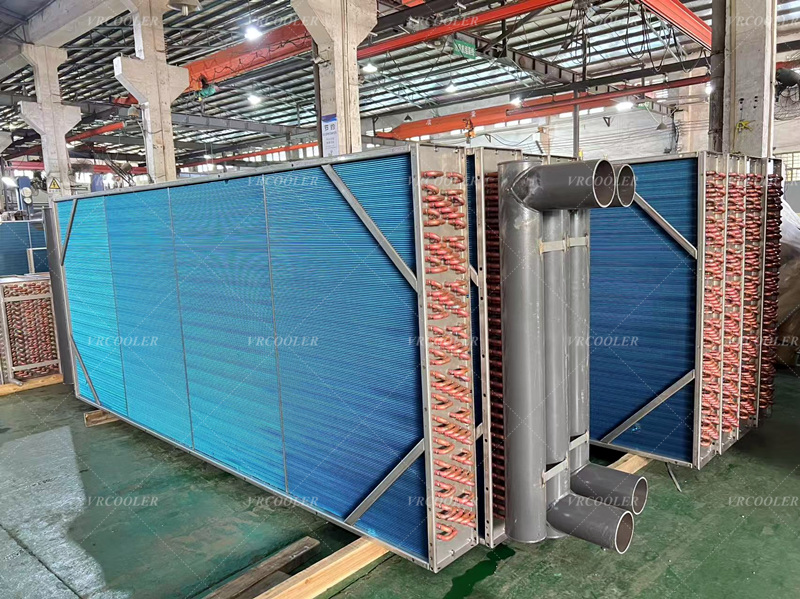 Big Steam Heat Exchanger for Nuclear Power Generation Facilities