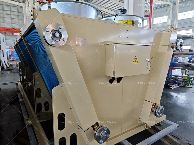 Indirect Cooling (Dry Cooler+Plate Heat Exchanger) For Bitcoin Mining Machines