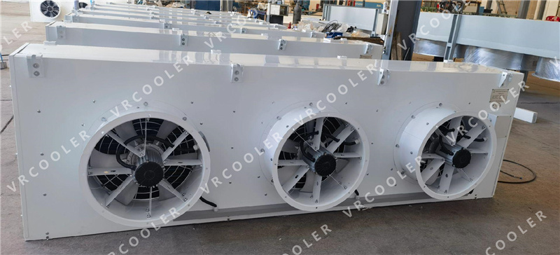 Cubic Evaporator for Ammonia