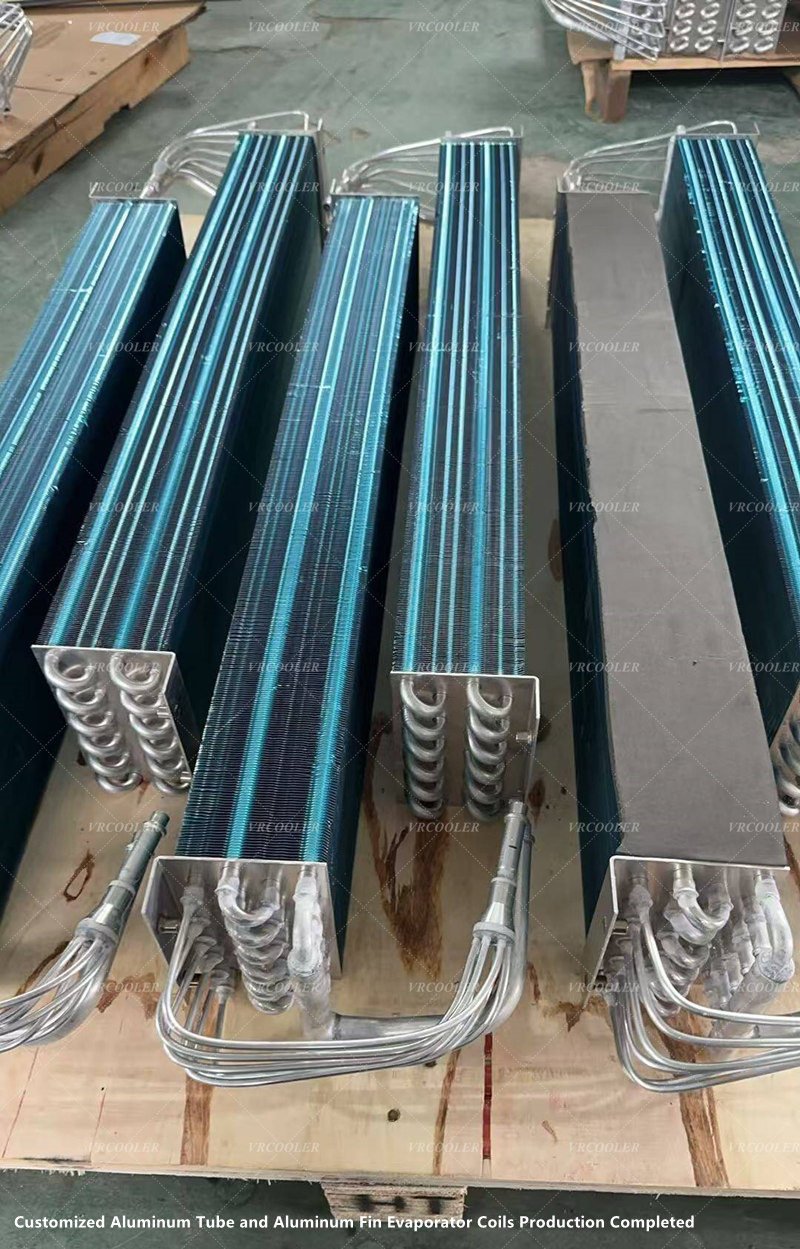 Application Scenarios for Aluminum Tube And Fin Evaporators