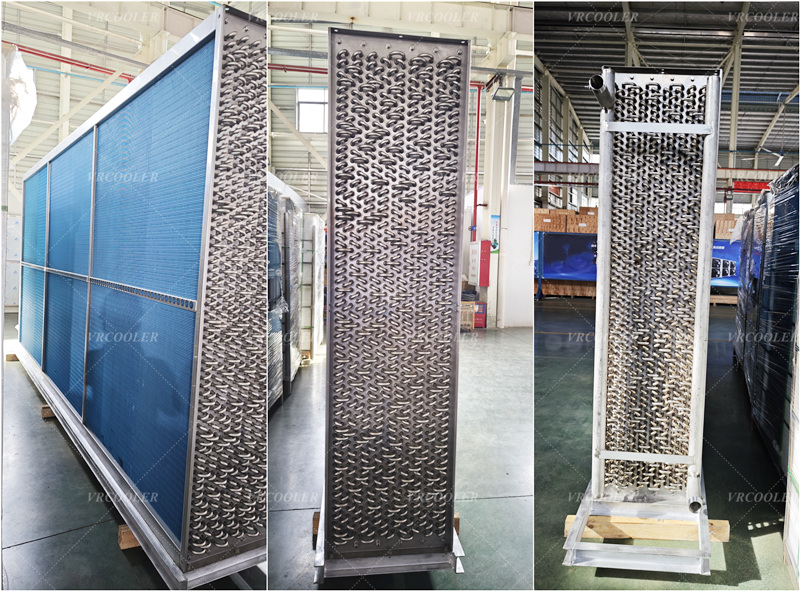 ODM Stainless Steel Tube Hydrophilic Aluminum Fin Steam Coil 1