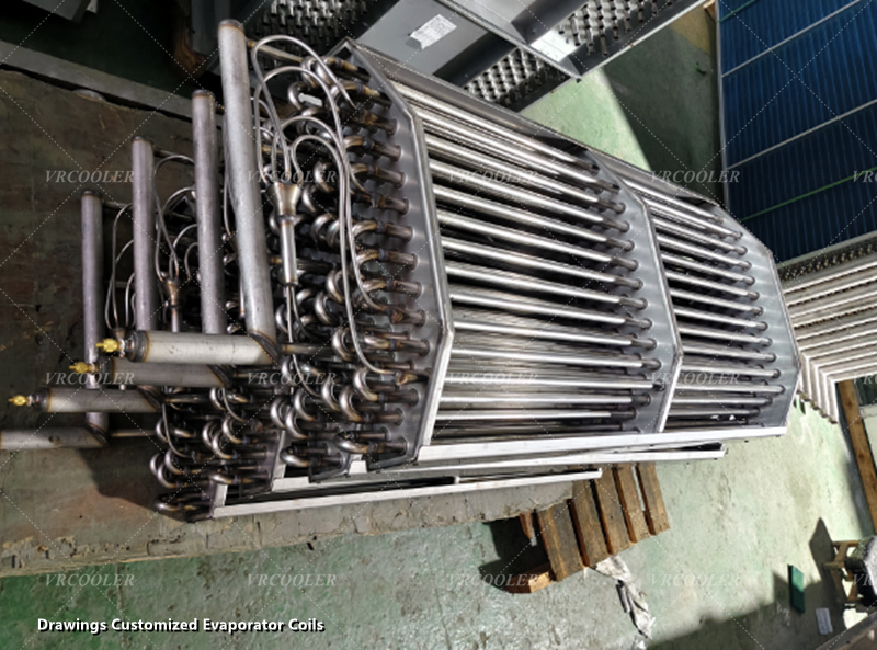 Drawings Customized Evaporator Coils