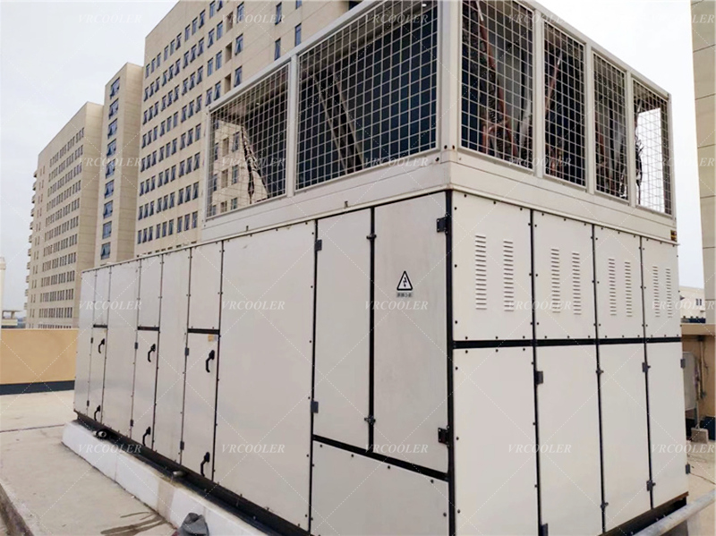 Air Handler Designed for Outdoor Use, Roofs Packaged Unit