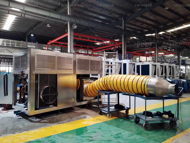 Grain Cooling System for Silos
