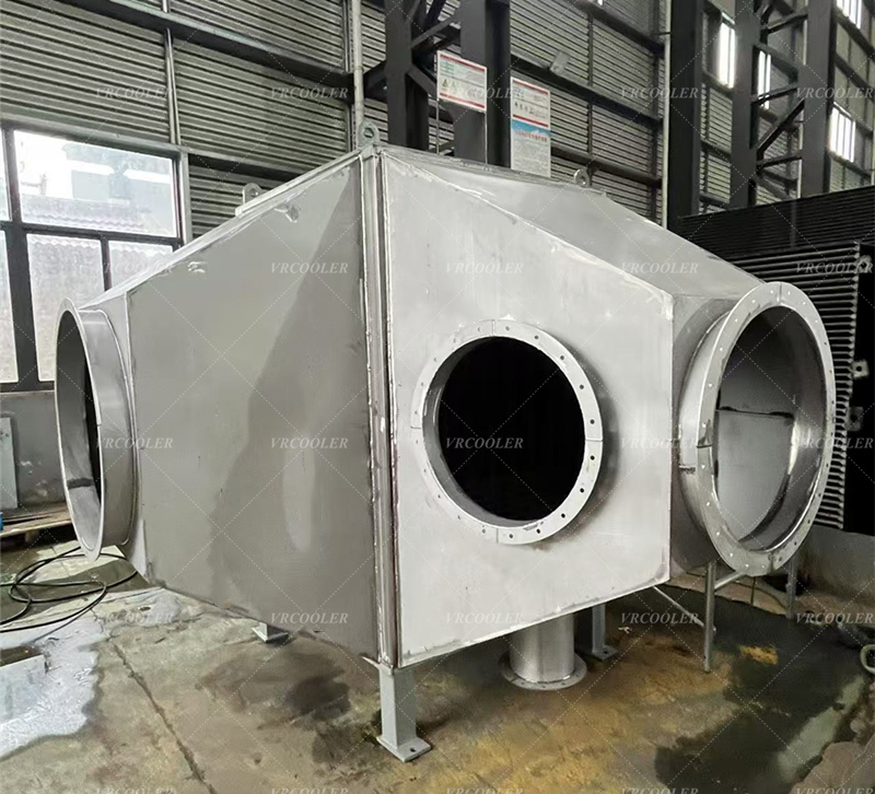 Exhaust Gas Heat Exchangers for CHP Plant