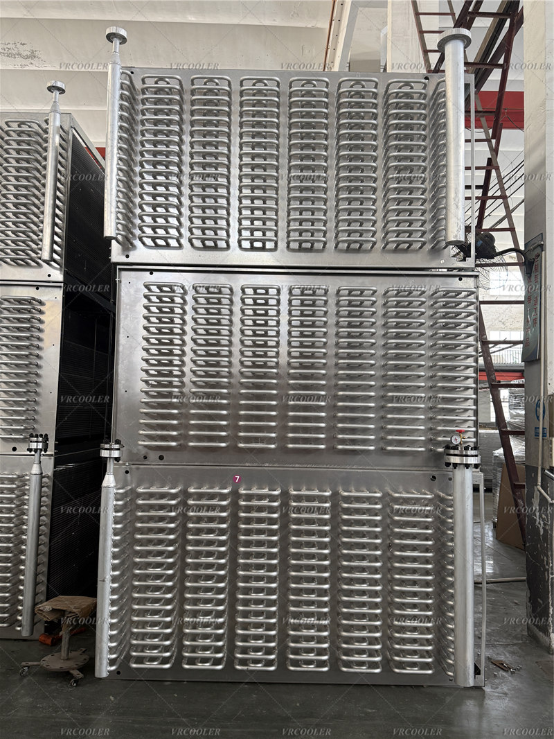 Spiral Freezer Evaporator Coil Manufacturer
