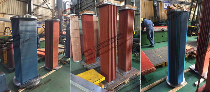 Atlas copco intercooler