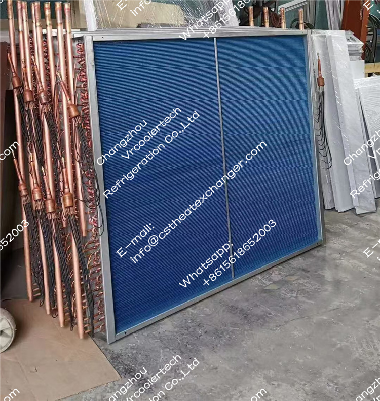 Features of central air conditioner Heat Exchanger Coil