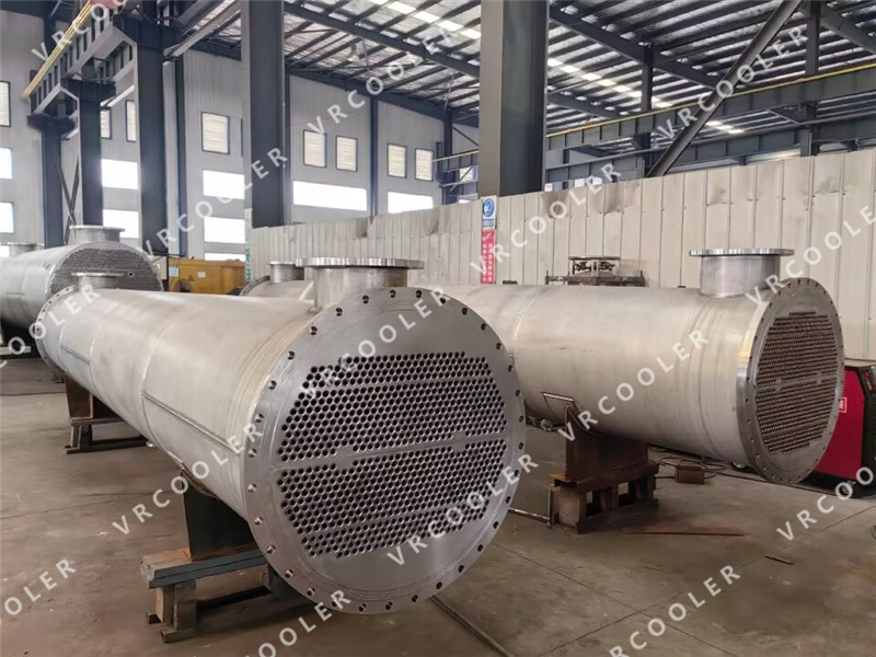 Shell And Tube Heat Exchangers for Thermal Power Plant