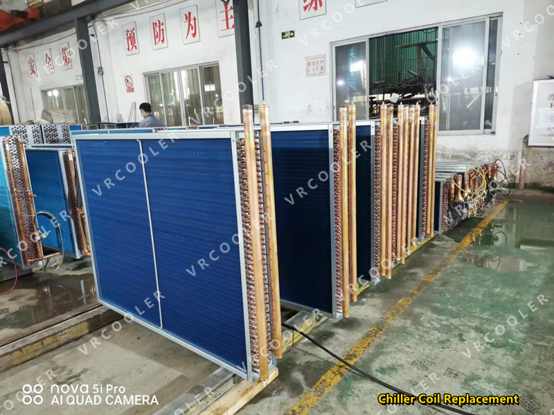 Air Cooled Chiller Coil Replacement - Changzhou Vrcoolertech ...