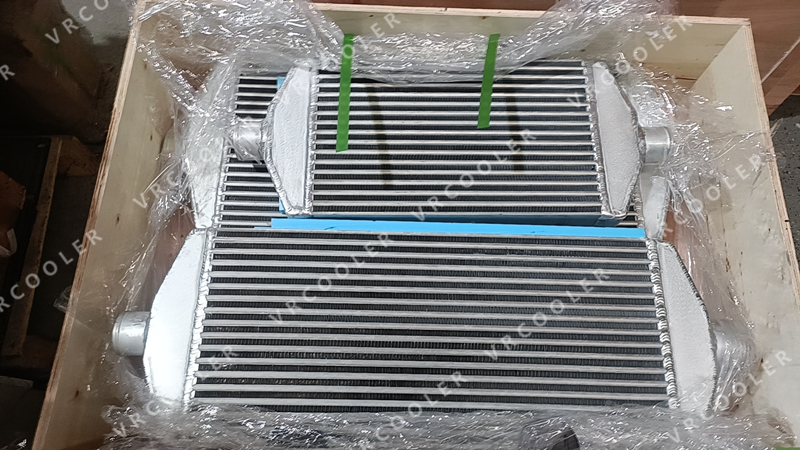 Plate And Bar Radiator Intercooler for Car