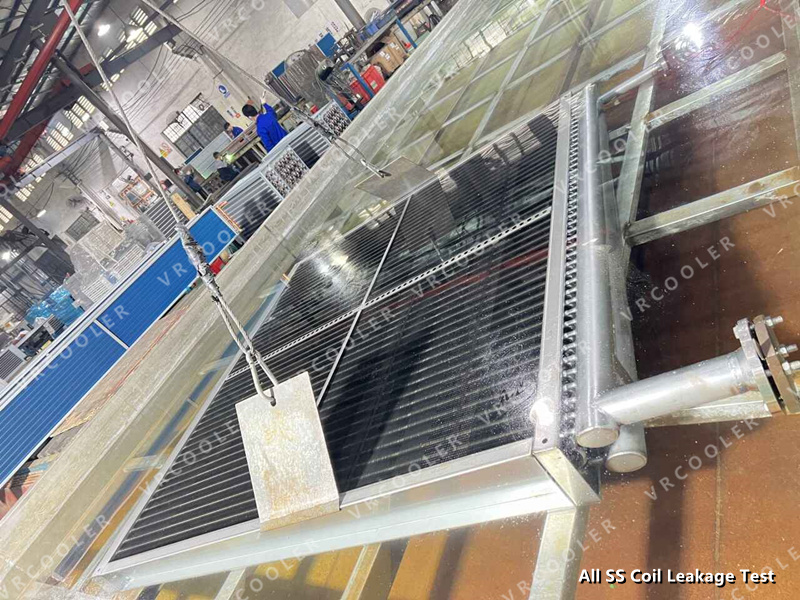 All SS Coil Leakage Test 1