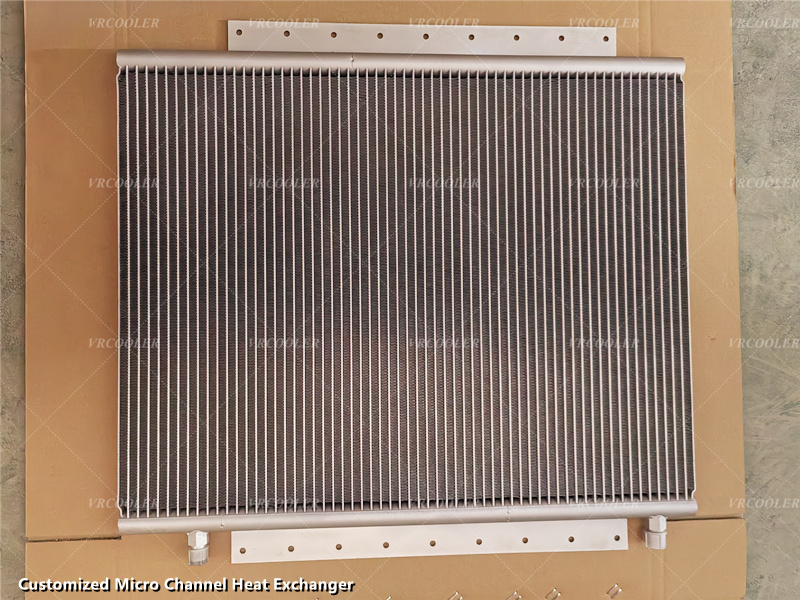 Customized Micro Channel Heat Exchanger