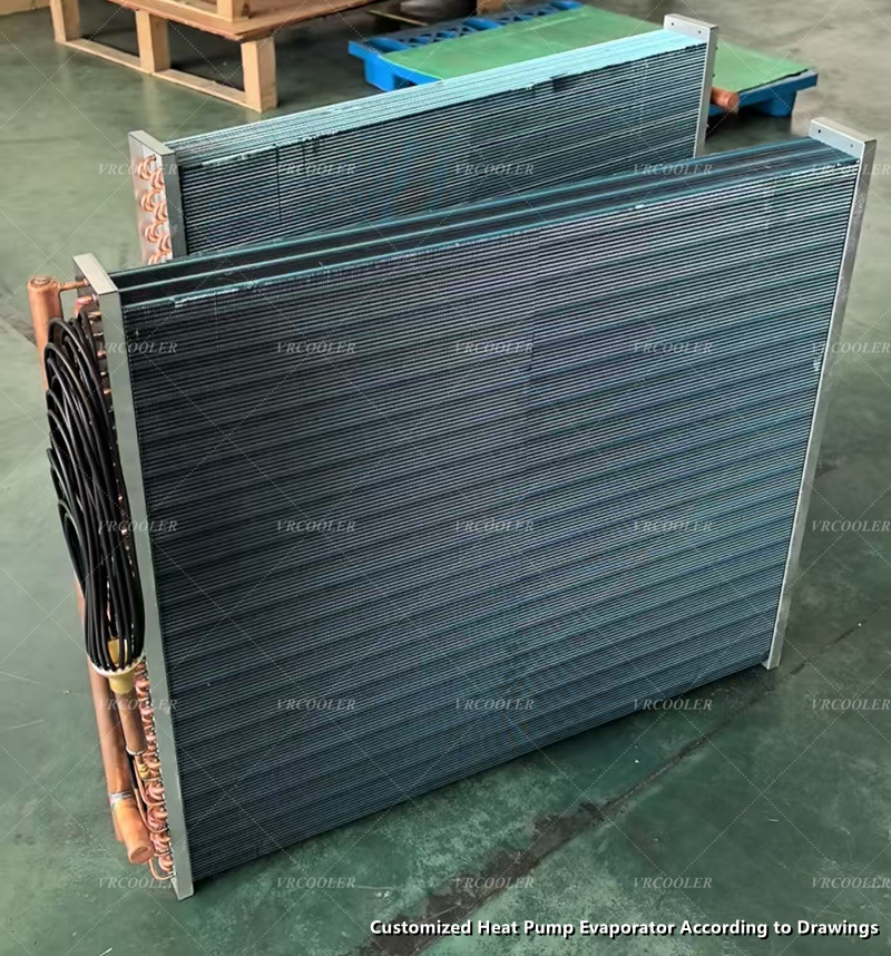 Customized Heat Pump Evaporator According to Drawings 4