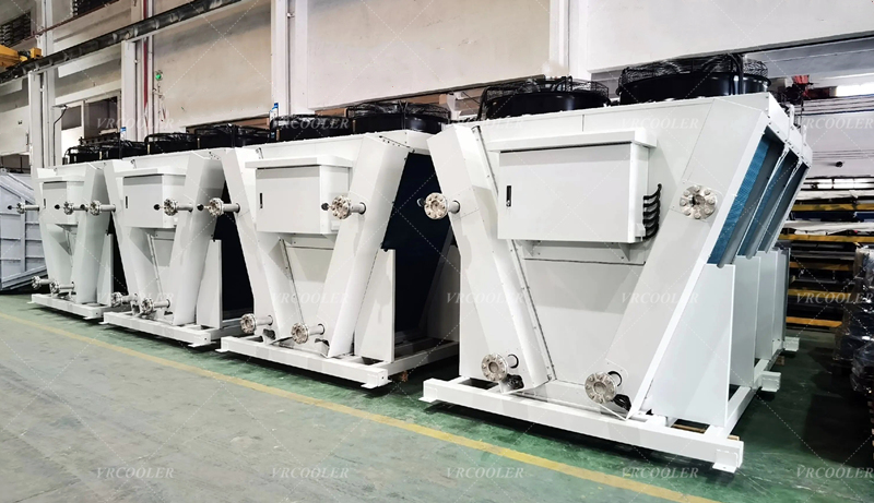 Dry Air Cooler with Auxiliaries And Associated Facilities for A Gas Field in A Country at South East Asia