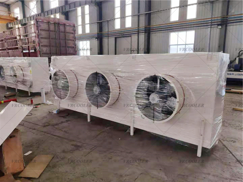 Evaporators To Operate with Ammonia