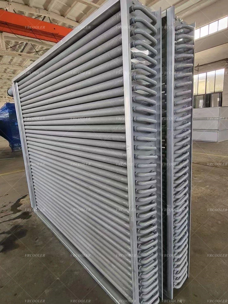 Coating Machine Finned Tube Drying Heat Exchanger