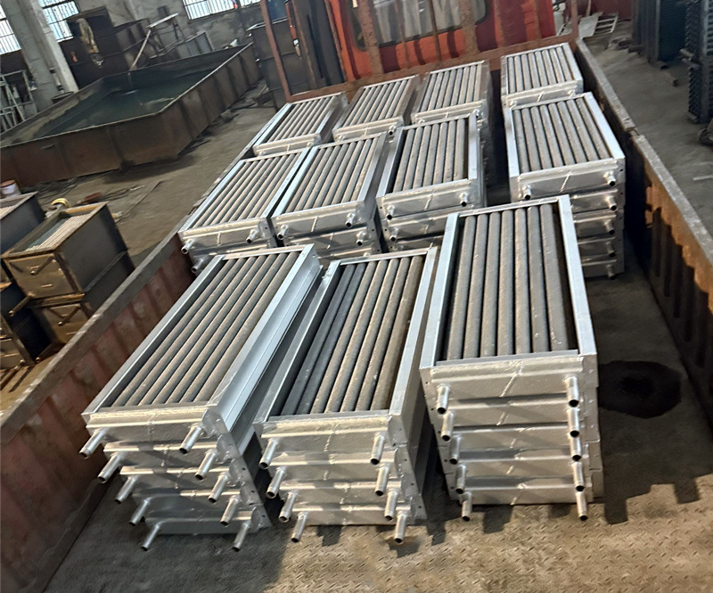 Finned Tube Radiator for Thermal Oil