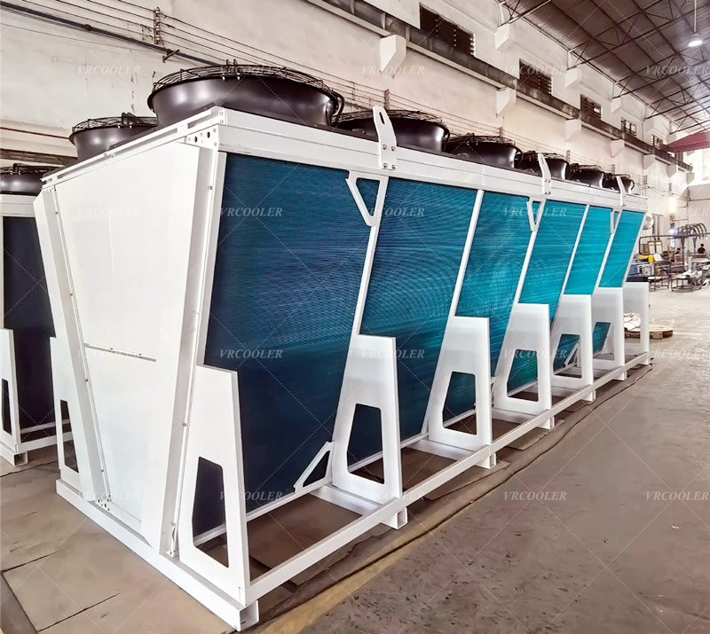 Dry Cooler for Steam Turbine Power Plant