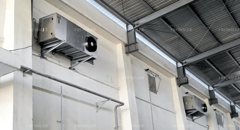 Air Conditioning Unit for Oyster Mushroom Rooms