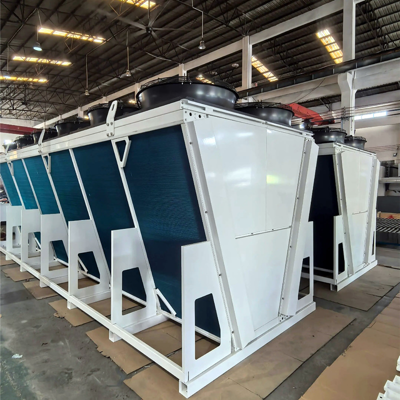 Dry Cooler for Immersion Systems for Mining Bitcoin And Other Crypto
