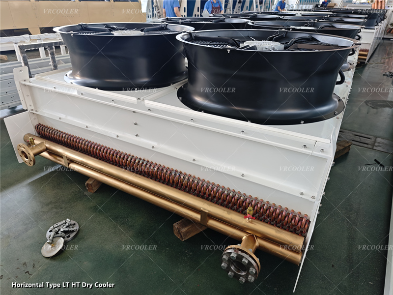 Horizontal Type LT HT Dry Cooler 1