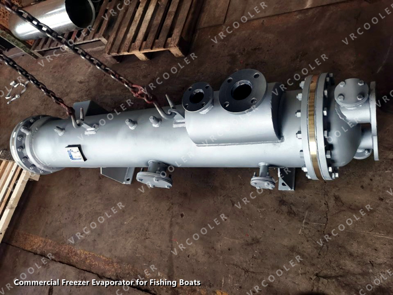 Commercial Freezer Evaporator for Fishing Boats