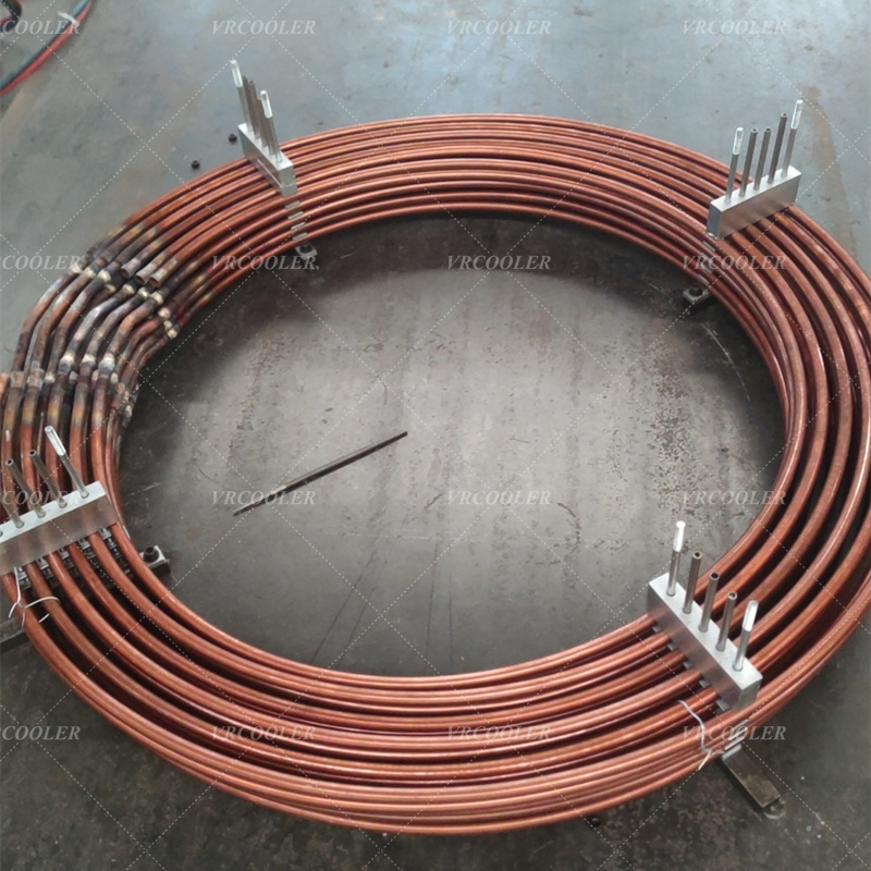 Bearing Oil Cooler In Production 1