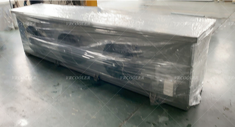 Ammonia Evaporator Send To Italy