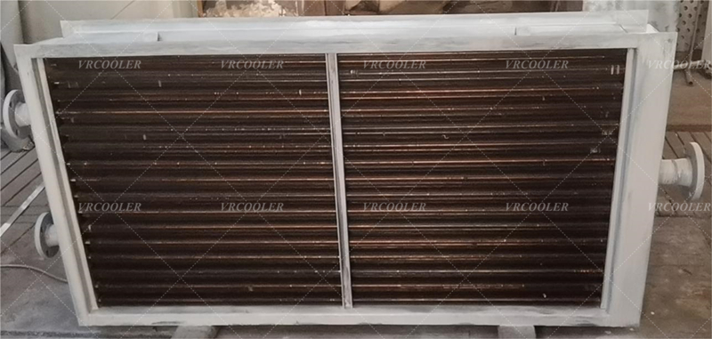 Elliptical Tube Finned Tube Heat Exchanger for Thermal Oil