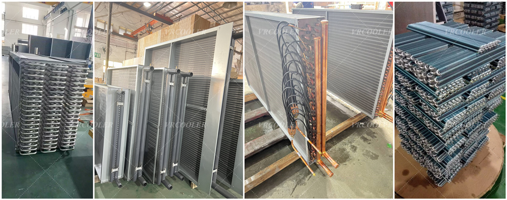 Comparison of Heat Exchangers with Different Materials
