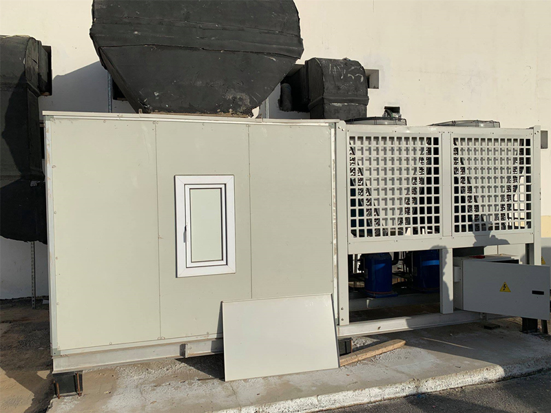 Greenhouse And Cannabis Cultivation Cooling Systems