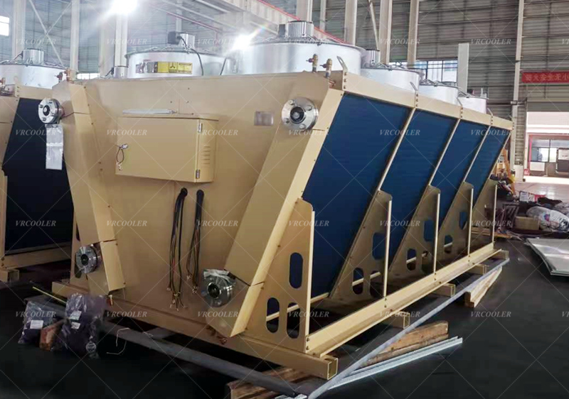 Dry Coolers in Injection Molding Production