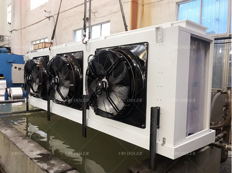 Air Defrost Walk-In Evaporators in Walk-in Coolers and Freezers