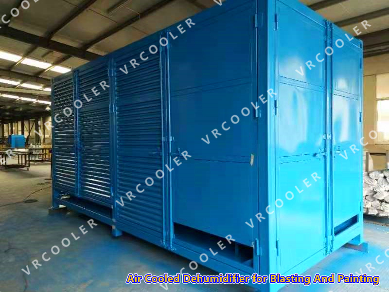 Shipyard Industrial Rotor Dehumidifier