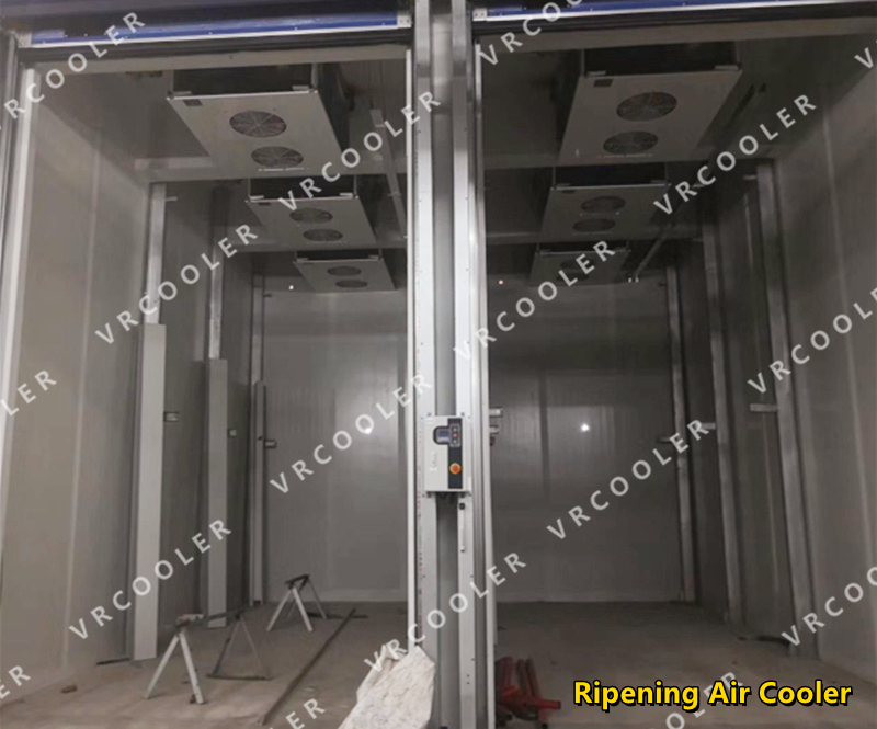 ripening air cooler for green banana