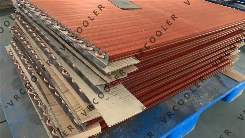 all-copper fin heat exchangers
