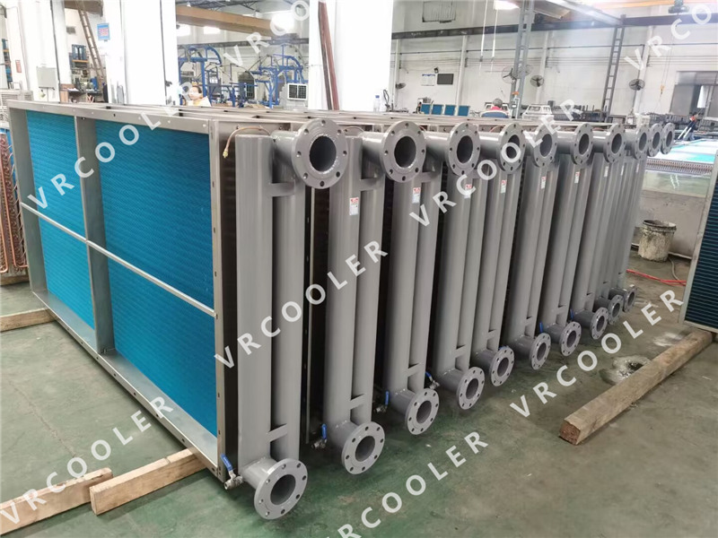 stainless steel tube fin coil