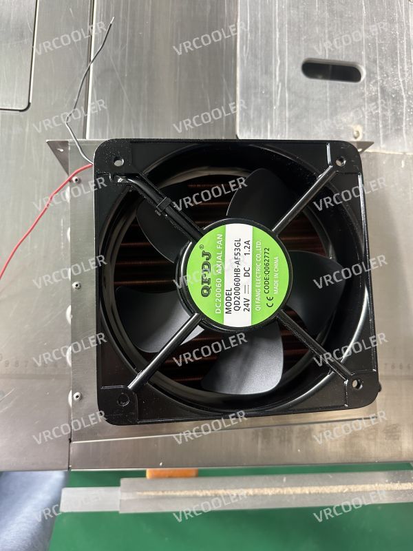 SS316 Tube Copper Fin SS304 Cover Laser Radiator (3)