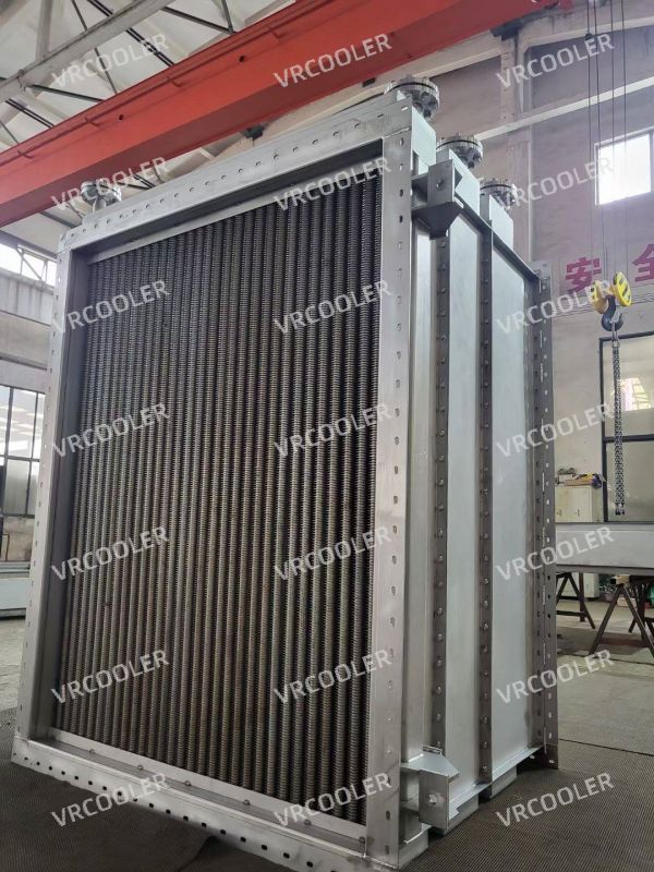 finned tube heat exchanger with Spraying systems (3)