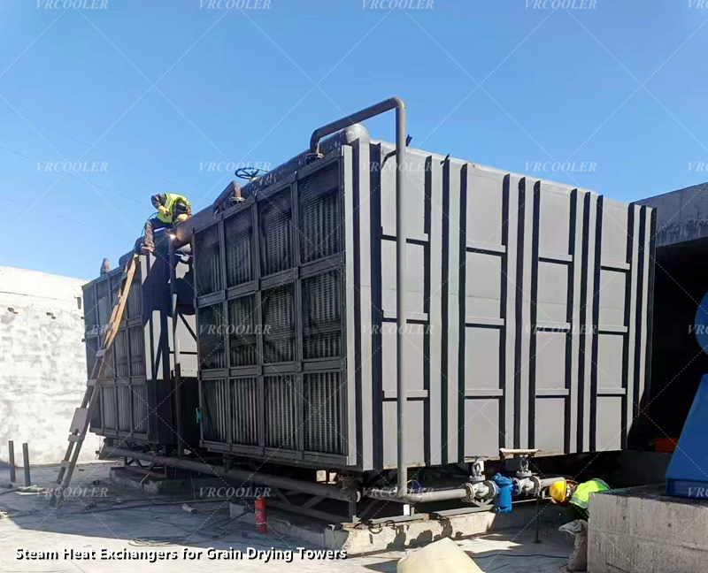 Steam Heat Exchangers for Grain Drying Towers 3