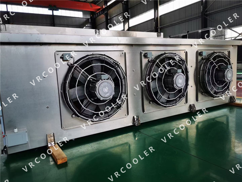 Evaporator with Stainless Steel Tubes and Fins (2)