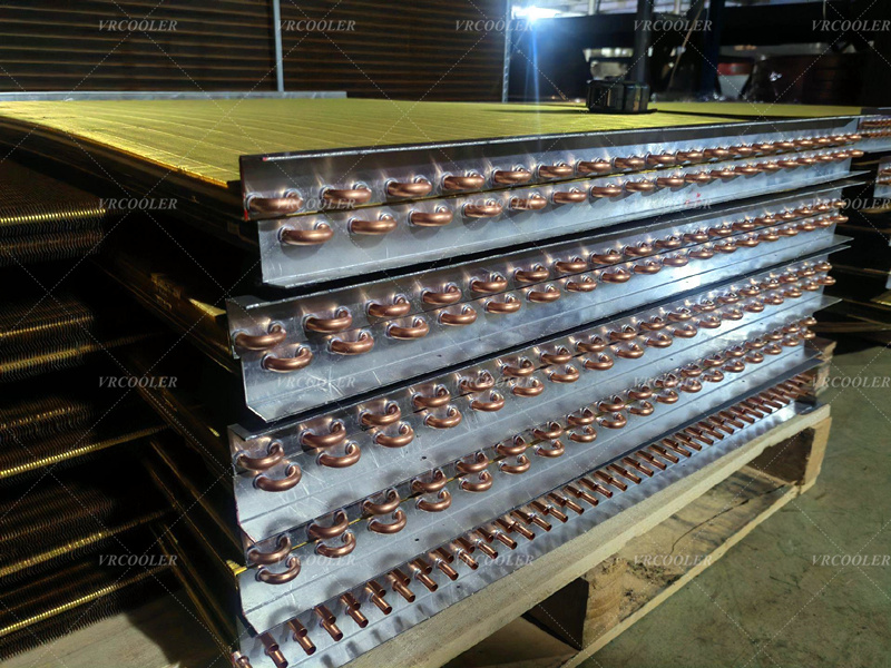 Condenser Coil for Chiller Unit