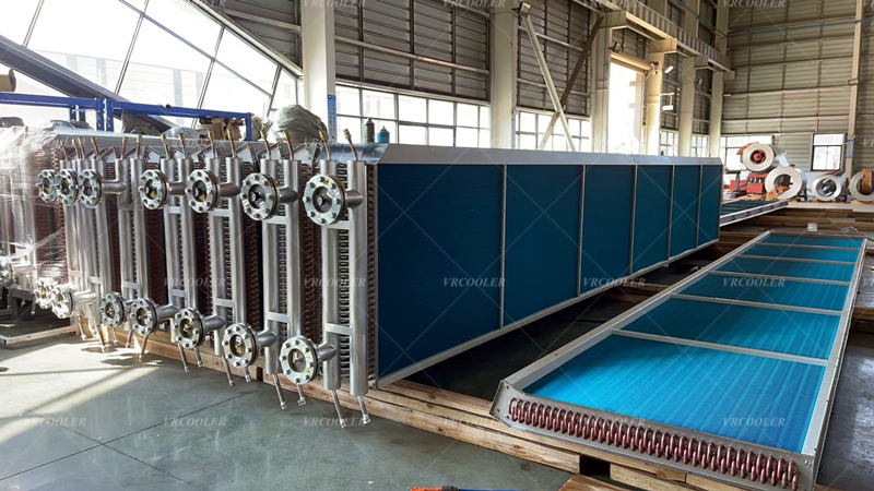Dry Coil Used in Clean Rooms