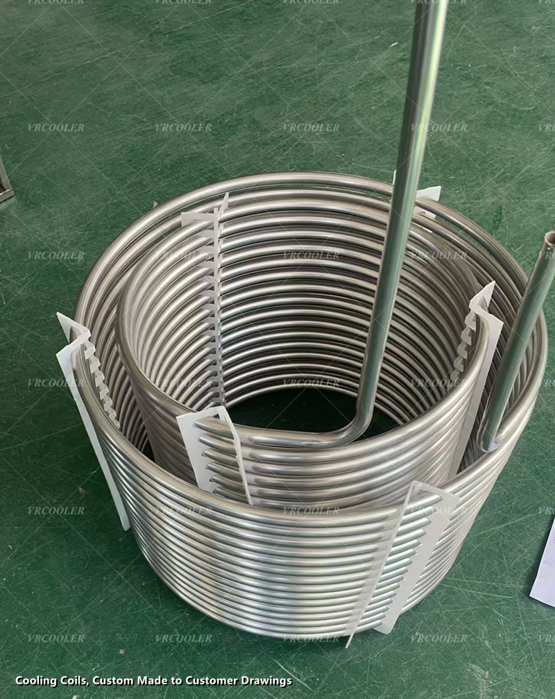 Cooling Coils, Custom Made to Customer Drawings 4