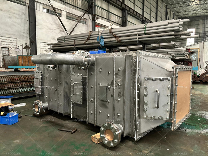 Finned Tube Heat Exchangers Used as Steam Preheaters
