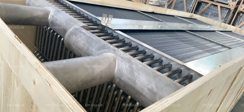 IQF Internal Tube & Fin Evaporator