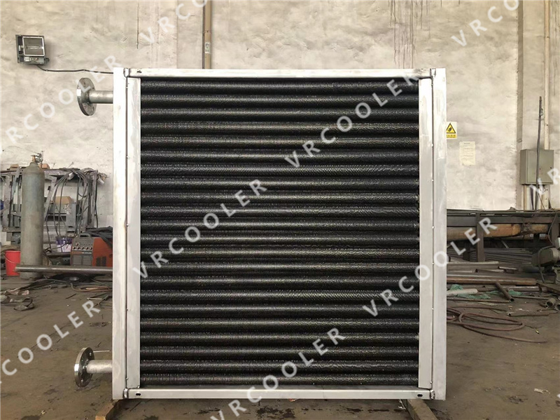 Finned Tube Heat Exchangers in Coaters